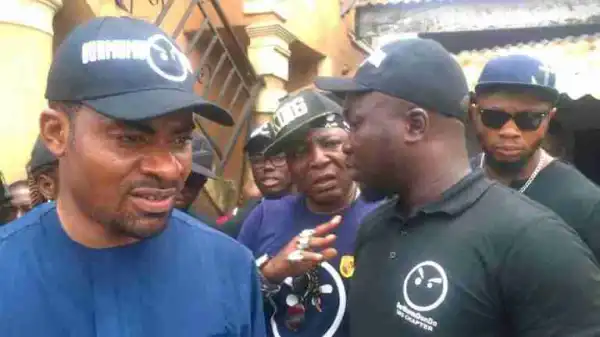 "Our Mumu Don Do" Group Visits Family Of Boy Killed During Market Demolition (Photos)
